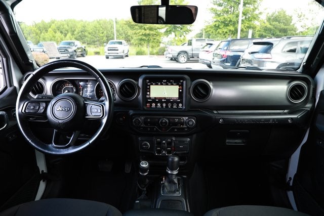 2022 Jeep Wrangler Unlimited Sport S 4x4
