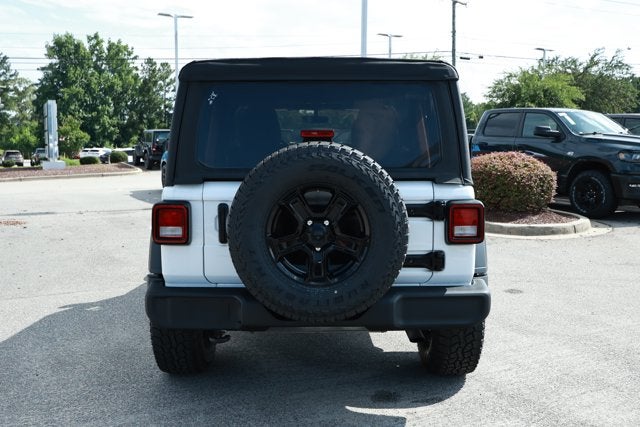 2022 Jeep Wrangler Unlimited Sport S 4x4