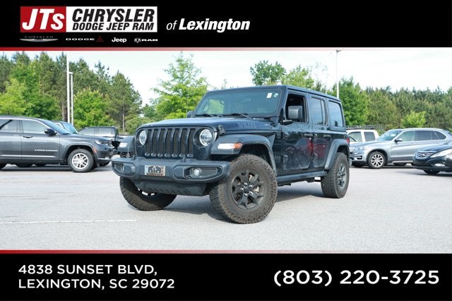 2021 Jeep Wrangler Unlimited Willys 4x4