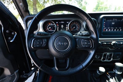 2021 Jeep Wrangler Unlimited Willys 4x4