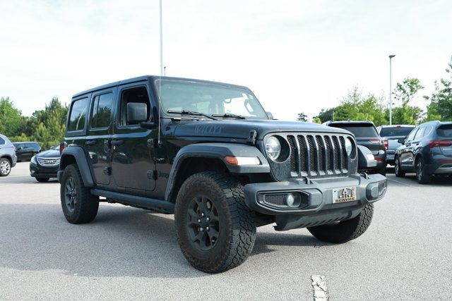 2021 Jeep Wrangler Unlimited Willys 4x4