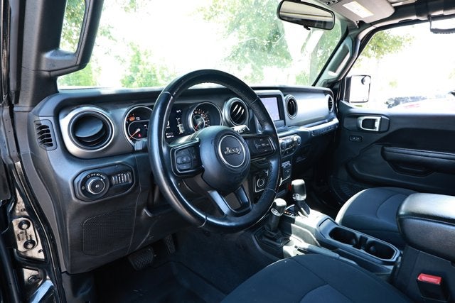 2021 Jeep Wrangler Unlimited Willys 4x4