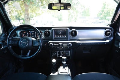 2021 Jeep Wrangler Unlimited Willys 4x4