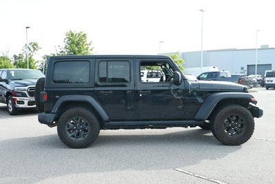 2021 Jeep Wrangler Unlimited Willys 4x4