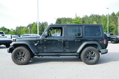 2021 Jeep Wrangler Unlimited Willys 4x4