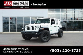 2021 Jeep Wrangler Unlimited Islander 4x4