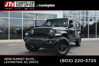2020 Jeep Wrangler Unlimited Willys 4x4