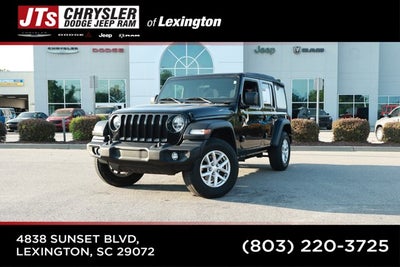 2023 Jeep Wrangler 4-Door Sport S 4x4