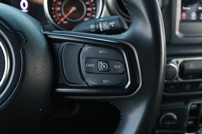 2023 Jeep Wrangler 4-Door Sport S 4x4