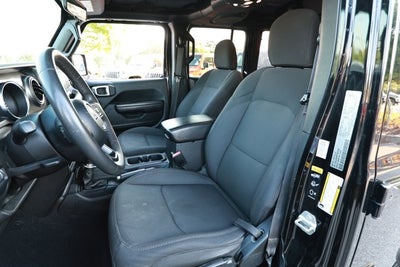 2023 Jeep Wrangler 4-Door Sport S 4x4