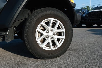 2023 Jeep Wrangler 4-Door Sport S 4x4