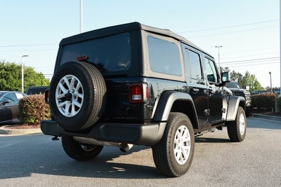 2023 Jeep Wrangler 4-Door Sport S 4x4