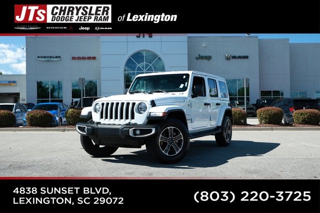 2023 Jeep Wrangler 4-Door Sahara 4x4