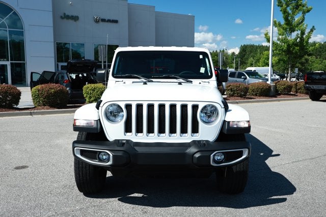 2023 Jeep Wrangler 4-Door Sahara 4x4