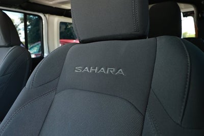 2023 Jeep Wrangler 4-Door Sahara 4x4