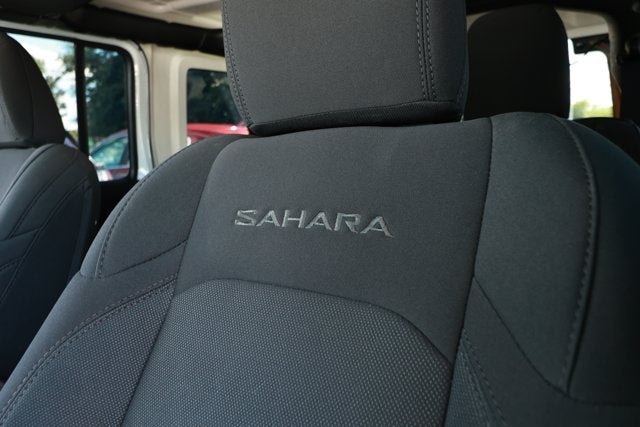 2023 Jeep Wrangler 4-Door Sahara 4x4