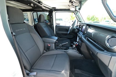 2023 Jeep Wrangler 4-Door Sahara 4x4