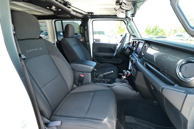 2023 Jeep Wrangler 4-Door Sahara 4x4