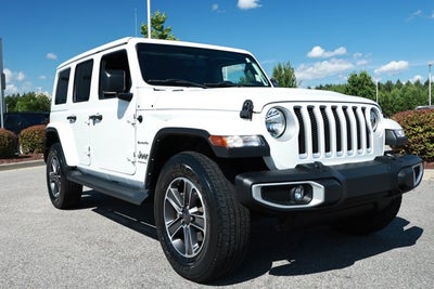 2023 Jeep Wrangler 4-Door Sahara 4x4