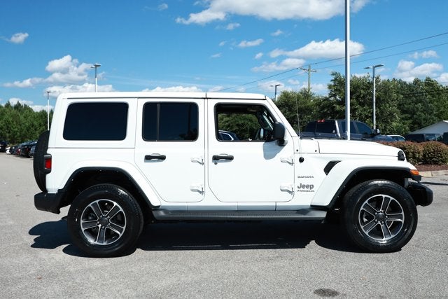 2023 Jeep Wrangler 4-Door Sahara 4x4