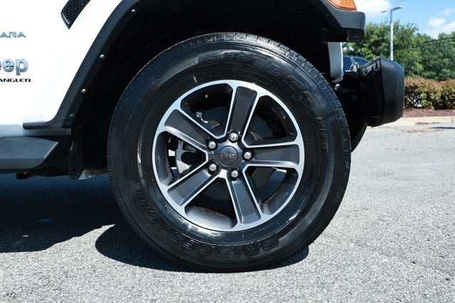 2023 Jeep Wrangler 4-Door Sahara 4x4