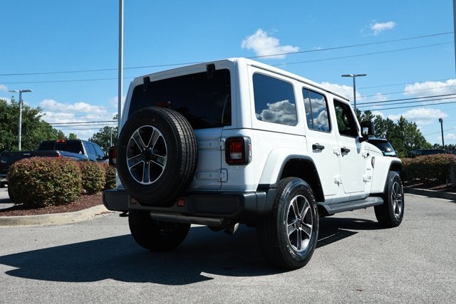2023 Jeep Wrangler 4-Door Sahara 4x4