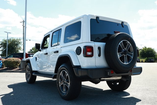 2023 Jeep Wrangler 4-Door Sahara 4x4