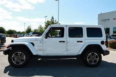 2023 Jeep Wrangler 4-Door Sahara 4x4