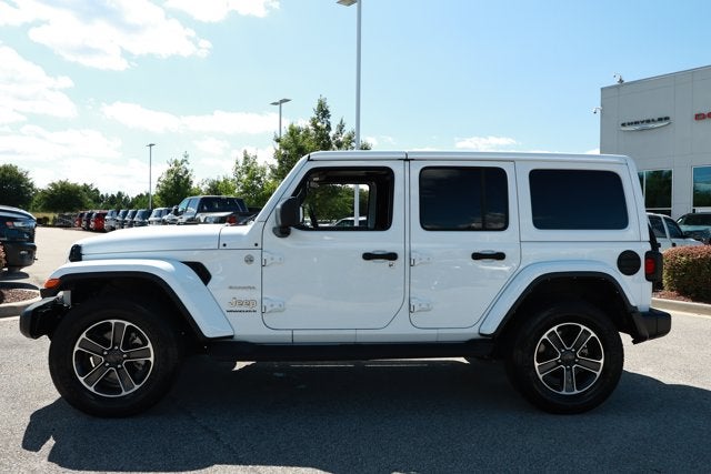 2023 Jeep Wrangler 4-Door Sahara 4x4