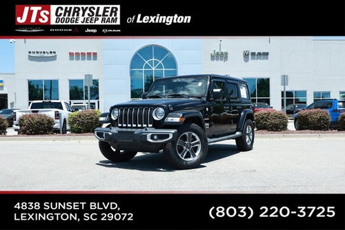 2018 Jeep Wrangler Unlimited Sahara 4x4