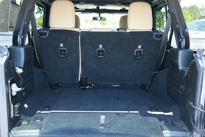 2018 Jeep Wrangler Unlimited Sahara 4x4