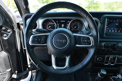 2018 Jeep Wrangler Unlimited Sahara 4x4
