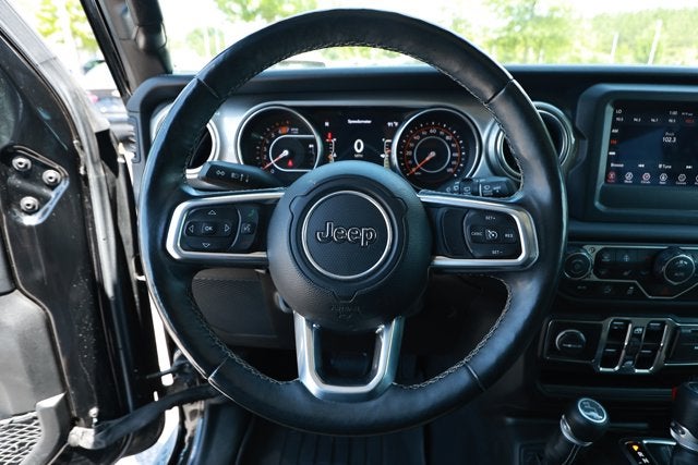 2018 Jeep Wrangler Unlimited Sahara 4x4