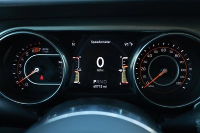 2018 Jeep Wrangler Unlimited Sahara 4x4
