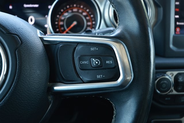 2018 Jeep Wrangler Unlimited Sahara 4x4
