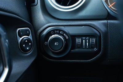 2018 Jeep Wrangler Unlimited Sahara 4x4