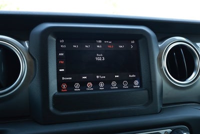 2018 Jeep Wrangler Unlimited Sahara 4x4