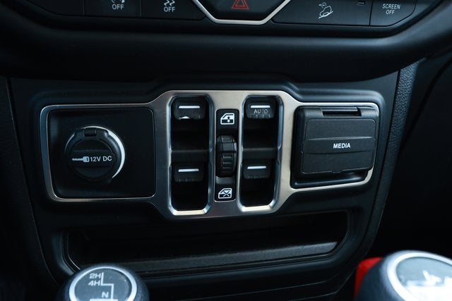 2018 Jeep Wrangler Unlimited Sahara 4x4