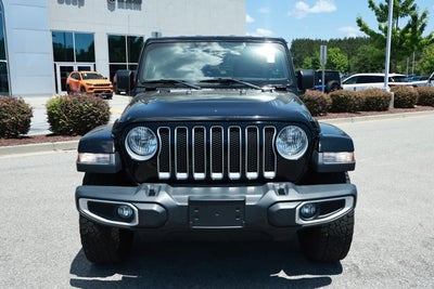 2018 Jeep Wrangler Unlimited Sahara 4x4