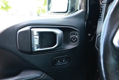 2018 Jeep Wrangler Unlimited Sahara 4x4