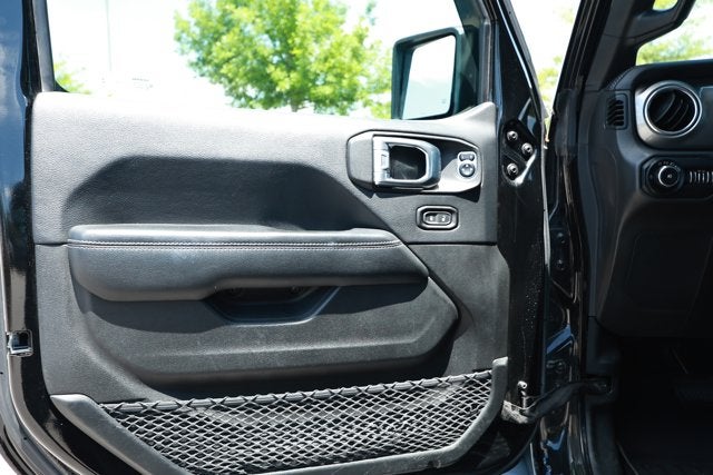 2018 Jeep Wrangler Unlimited Sahara 4x4