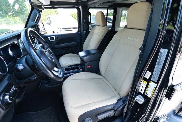 2018 Jeep Wrangler Unlimited Sahara 4x4