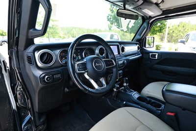 2018 Jeep Wrangler Unlimited Sahara 4x4