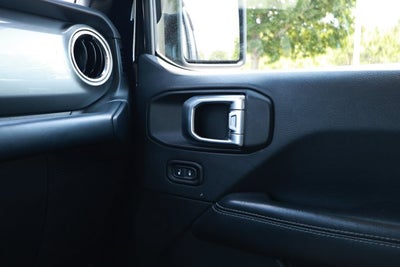 2018 Jeep Wrangler Unlimited Sahara 4x4
