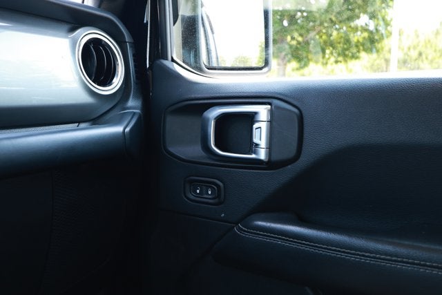 2018 Jeep Wrangler Unlimited Sahara 4x4