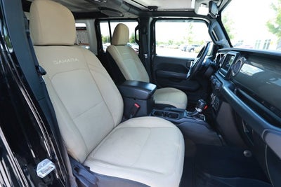 2018 Jeep Wrangler Unlimited Sahara 4x4