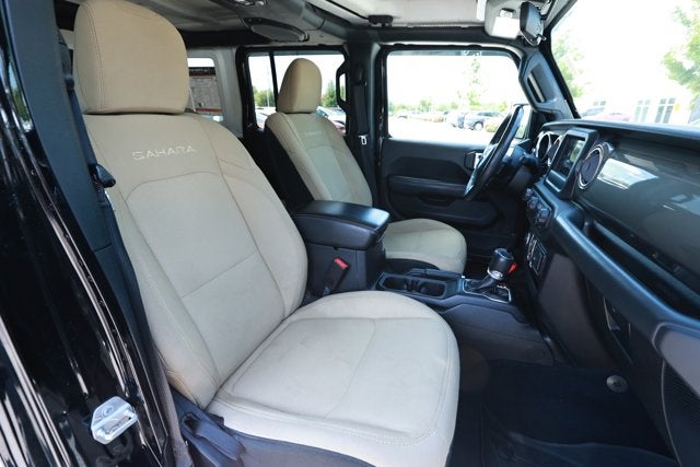 2018 Jeep Wrangler Unlimited Sahara 4x4
