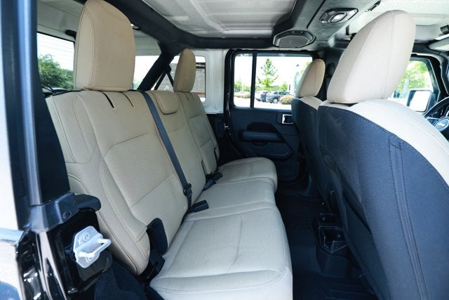 2018 Jeep Wrangler Unlimited Sahara 4x4