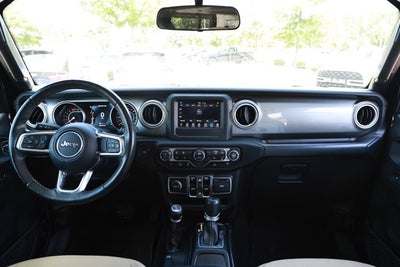 2018 Jeep Wrangler Unlimited Sahara 4x4