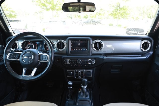2018 Jeep Wrangler Unlimited Sahara 4x4